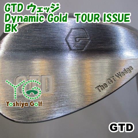 GTD GTD ウェッジ/Dynamic Gold  TOUR ISSUE BK/X100/58[118332]