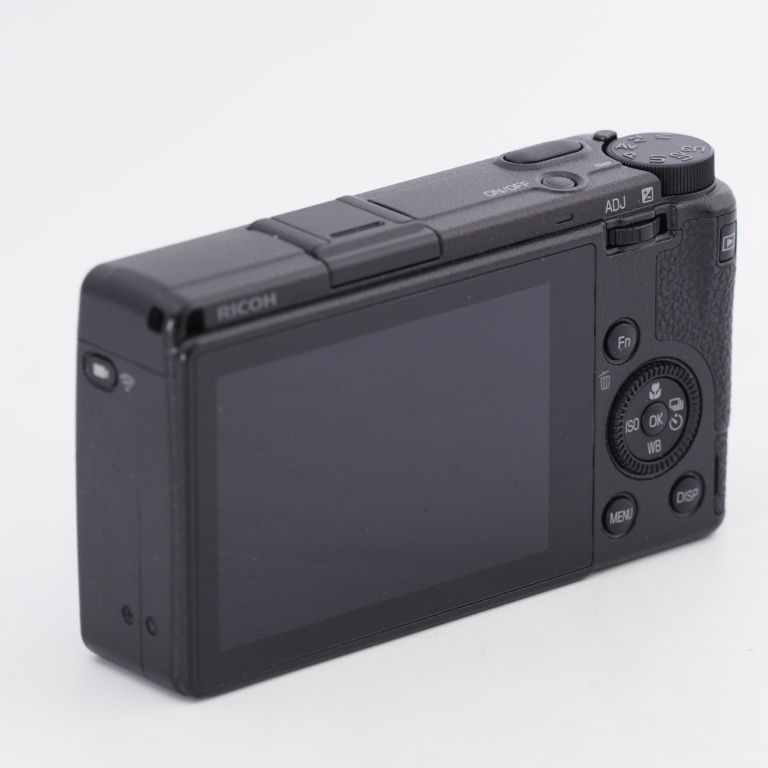 RICOH GR III コンパクトデジタルカメラ ブラック 美品 RICOH GR リコー III デジタルコンパクトカメラ 240万画素
