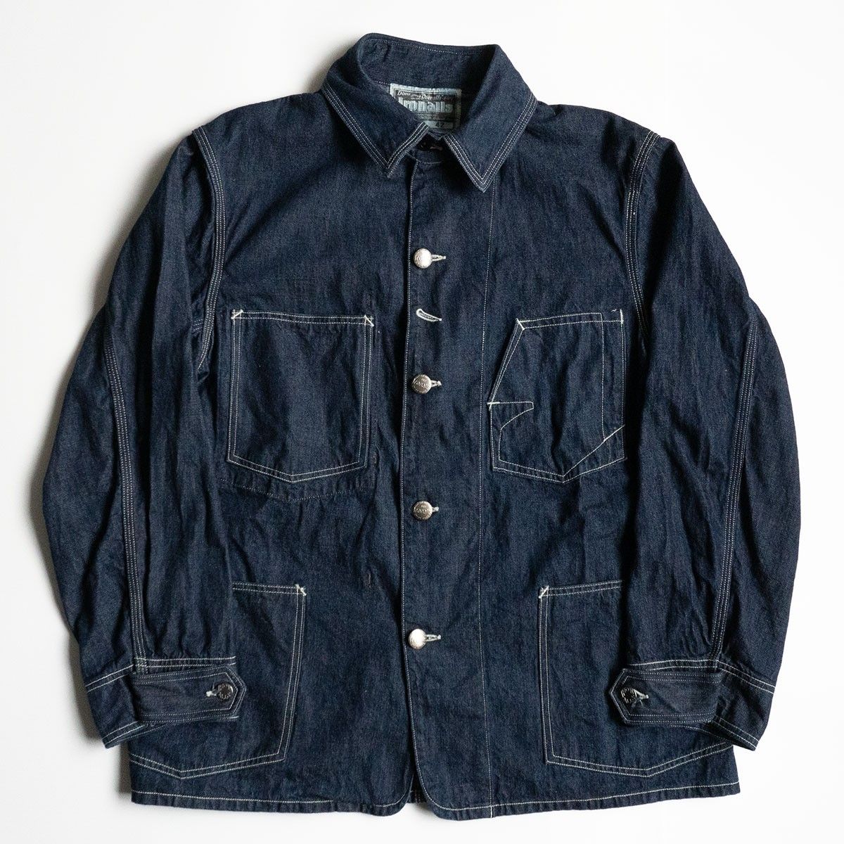 ジャケット・アウター FREEWHEELERS THE IRONALLS FACTORIES CO. FREEWHEELERS/フリーホイーラーズ】THE IRONALL FACTORIES CO. “Lot100