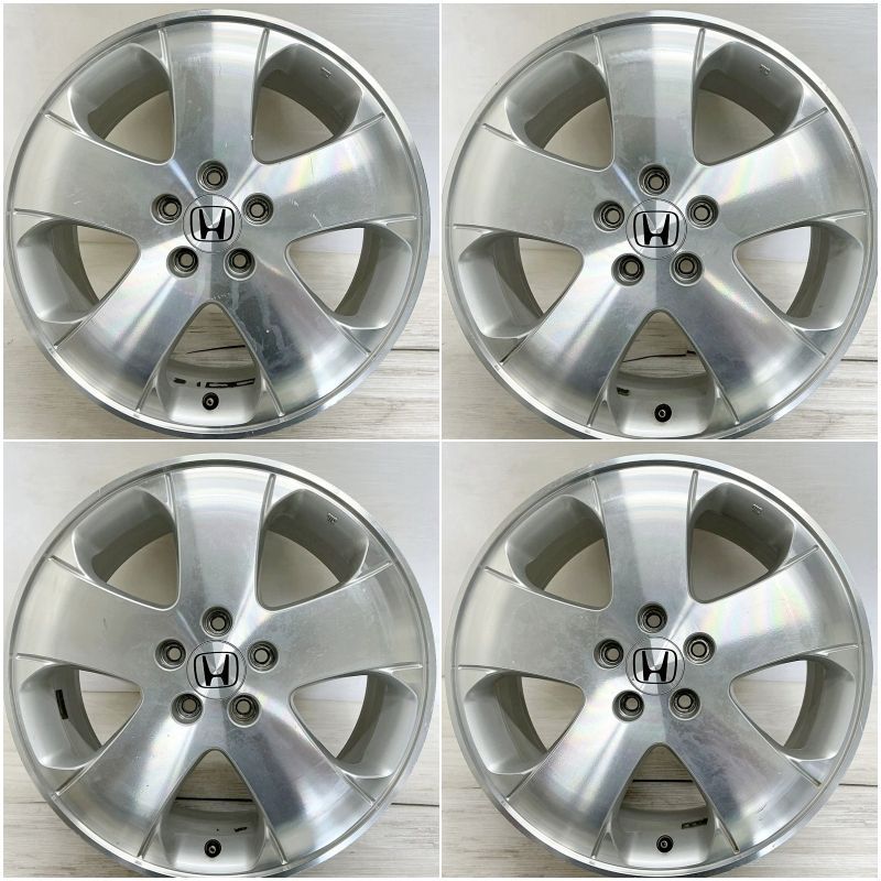 オデッセイ 純正ホイール 18インチ 4本