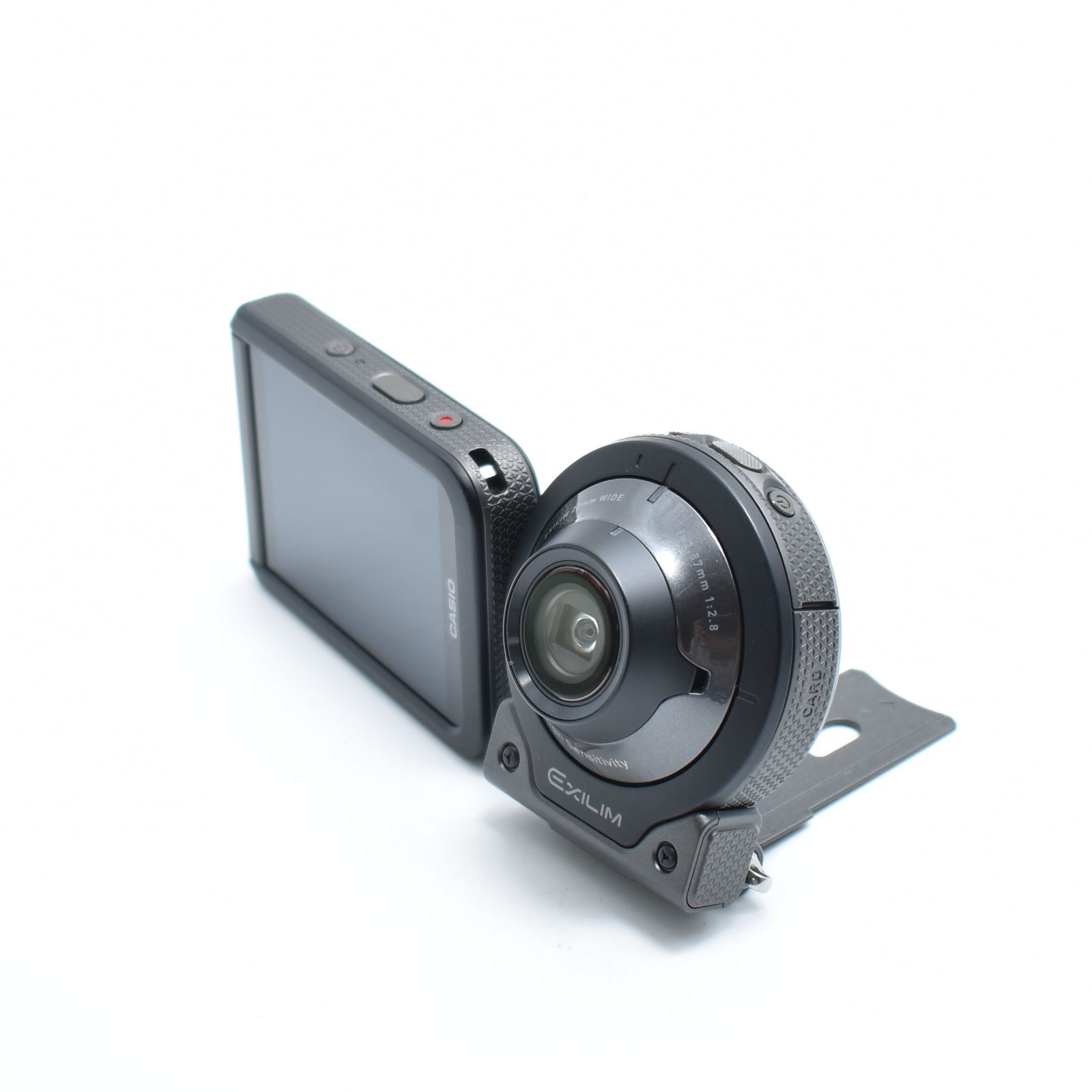 【美品】CASIO デジタルカメラ EXILIM EX-FR110HBK CASIO デジタルカメラ EXILIM EX-FR110HBK カメラ部+モニター