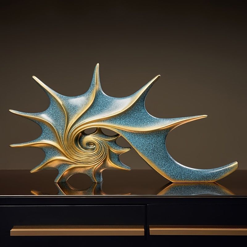 金色 九頭馬 豪華 躍動感 置物 インテリア 装飾品 開運 縁起物