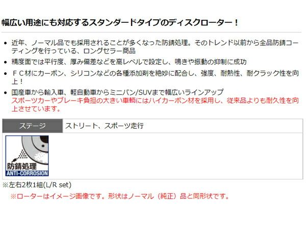 ブレーキ ハイラックス LN46 RN36 RN39 78/10～88/9 ディスクローター 2枚セット フロント DIXCEL PD3118050S 送料無料