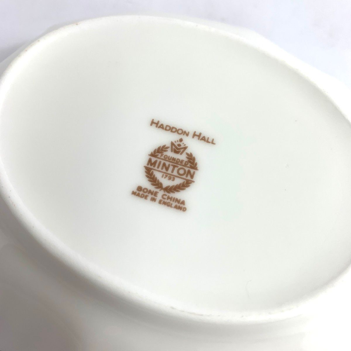 良好 MINTON ミントン ハドンホールグリーン スクエアトレイ プレート