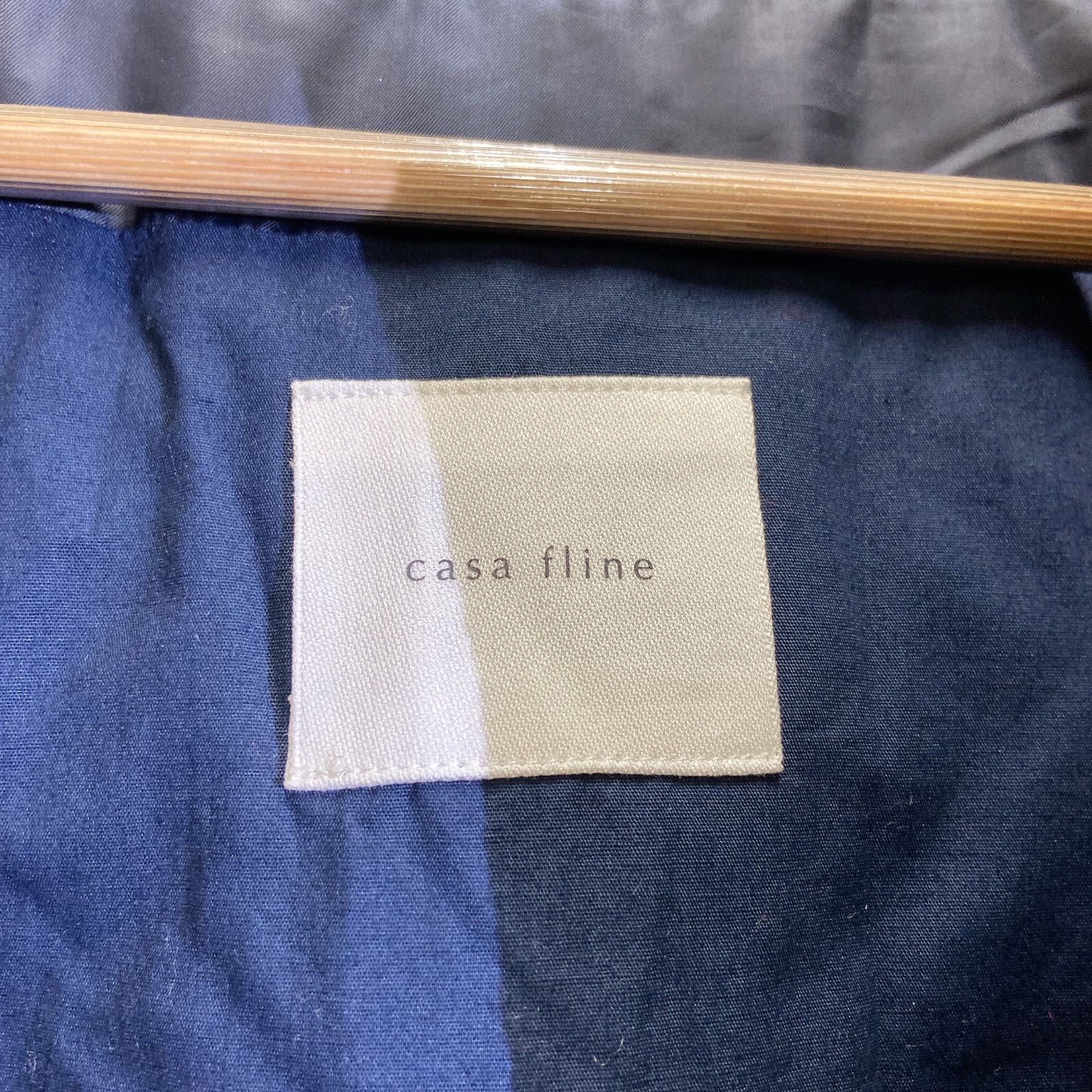 【新品未使用】最終値下！CASA FLINE ケープライクキルティングコート CASA FLINE (Women)/カーサフライン ケープライクキルティング