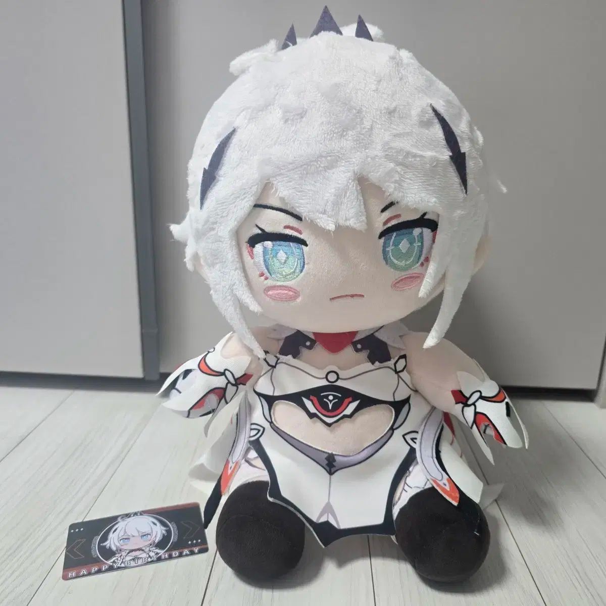 【崩壊3rd】キアナ・カスラナ ぬいぐるみ 約40cm 崩壊学園 キアナ カスラナ ぬいぐるみ - PlushtoyKingdom.com