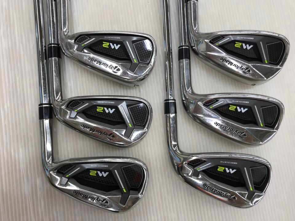 M2 2019 US | S | REAX 88 HL Steel | 中古 | アイアンセット |