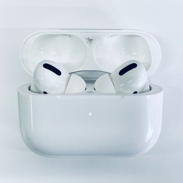 動作保証 Apple AirPods Pro ホワイト MLWK3J/A エアポッズ プロ A2083 