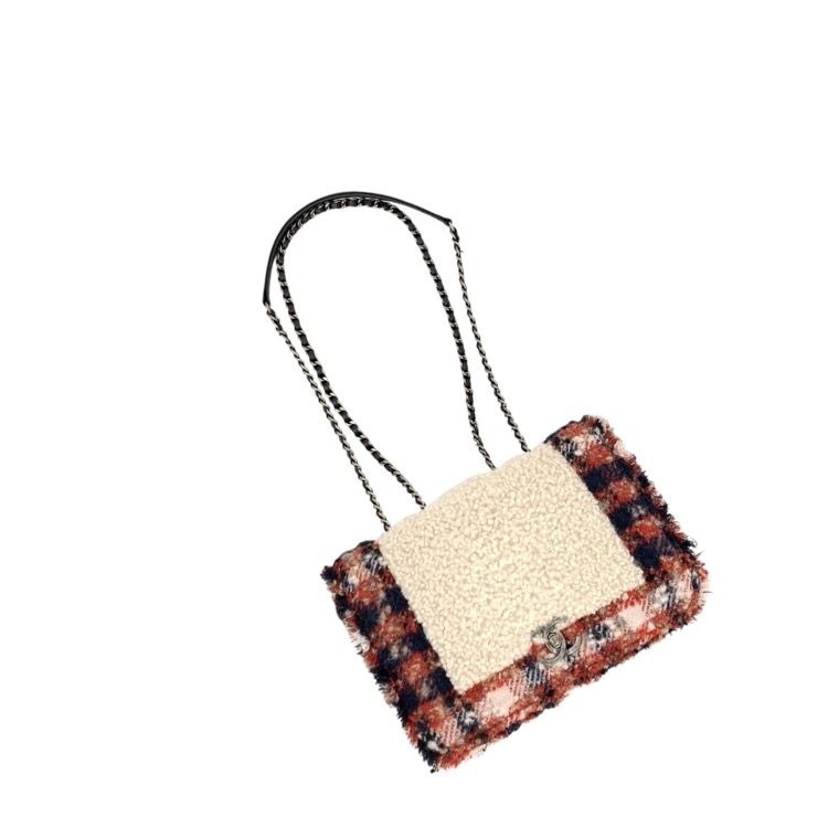 シャネル　ショルダーバッグ　ターンロック　2.55 チェーン　スエード　ボア CHANEL シャネル シアリング チェーンショルダー バッグ ターンロック