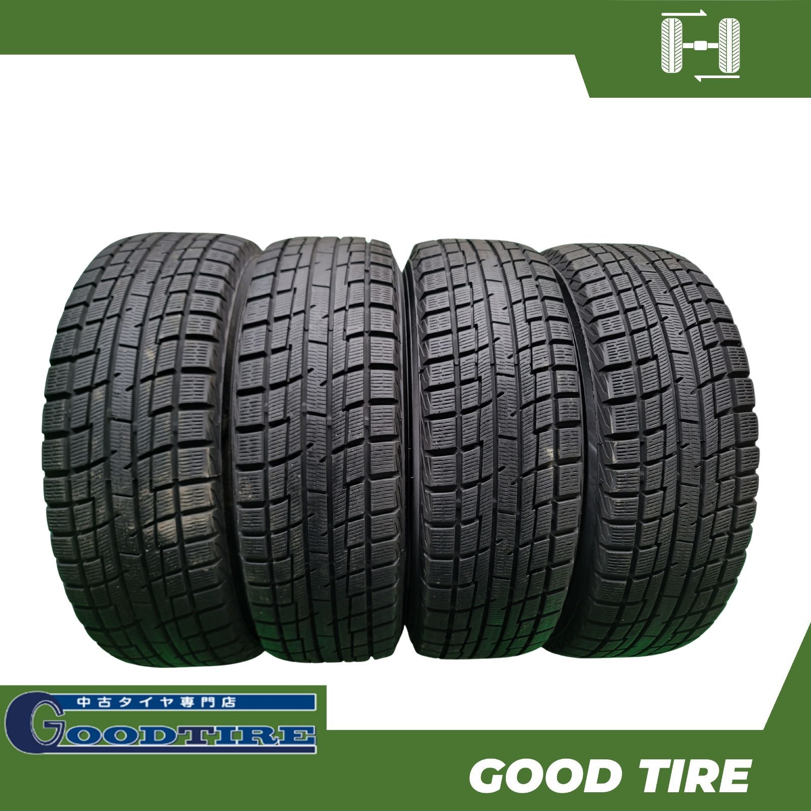195|65R15PRACTIVAICEBP022025年製4本冬用8.5分山 タイヤタイヤプリウスノアヴォクシーセレナステップワゴン 7058