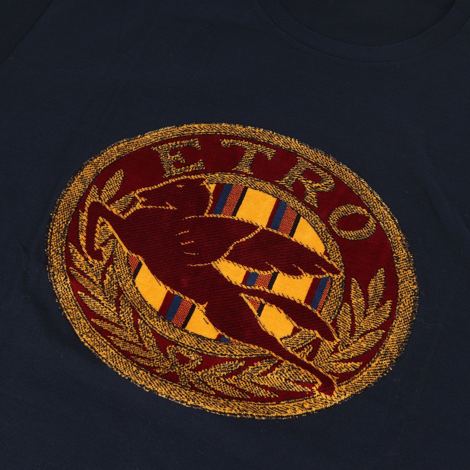 ETRO コットンジャージー Tシャツ プリント入り メンズ 350221474_3.jpg