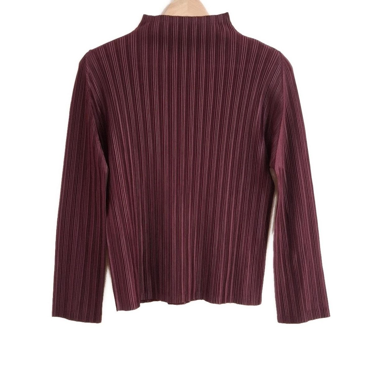 PLEATS PLEASE カットソー　サイズ3 プリーツプリーズ PLEATS PLEASE ノースリーブカットソー サイズ