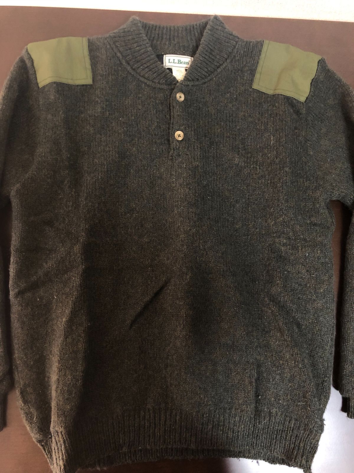 L.L.Bean USA製 80年代 size.L エルエルビーン コマンドセーター 