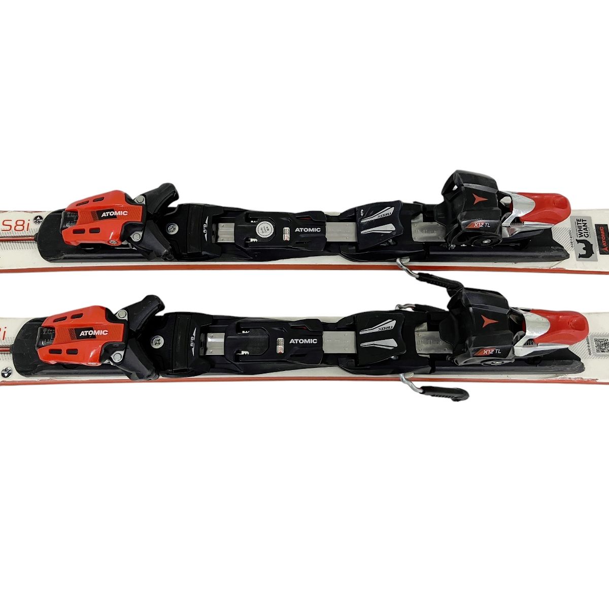 Atomic REDSTER S8iスキー 165cm ビンディング 付属 楽天市場】ATOMIC アトミック スキー板 REDSTER S8i REVOSHOCK C + X