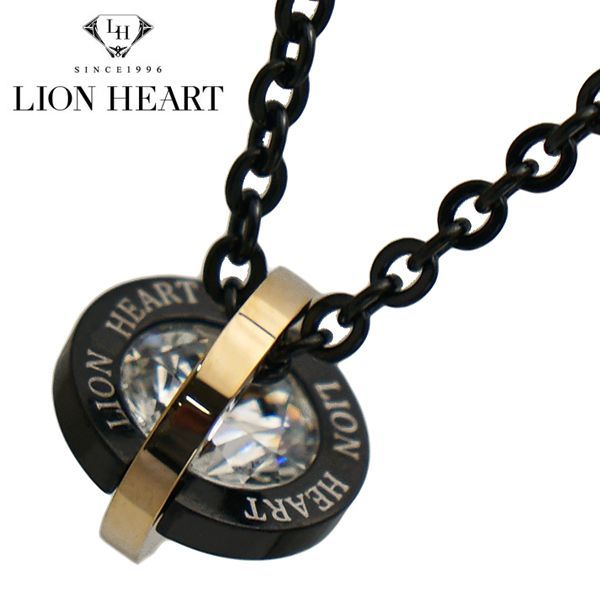 新品 ライオンハート LION HEART ペンダント LHMN002N - 時計と