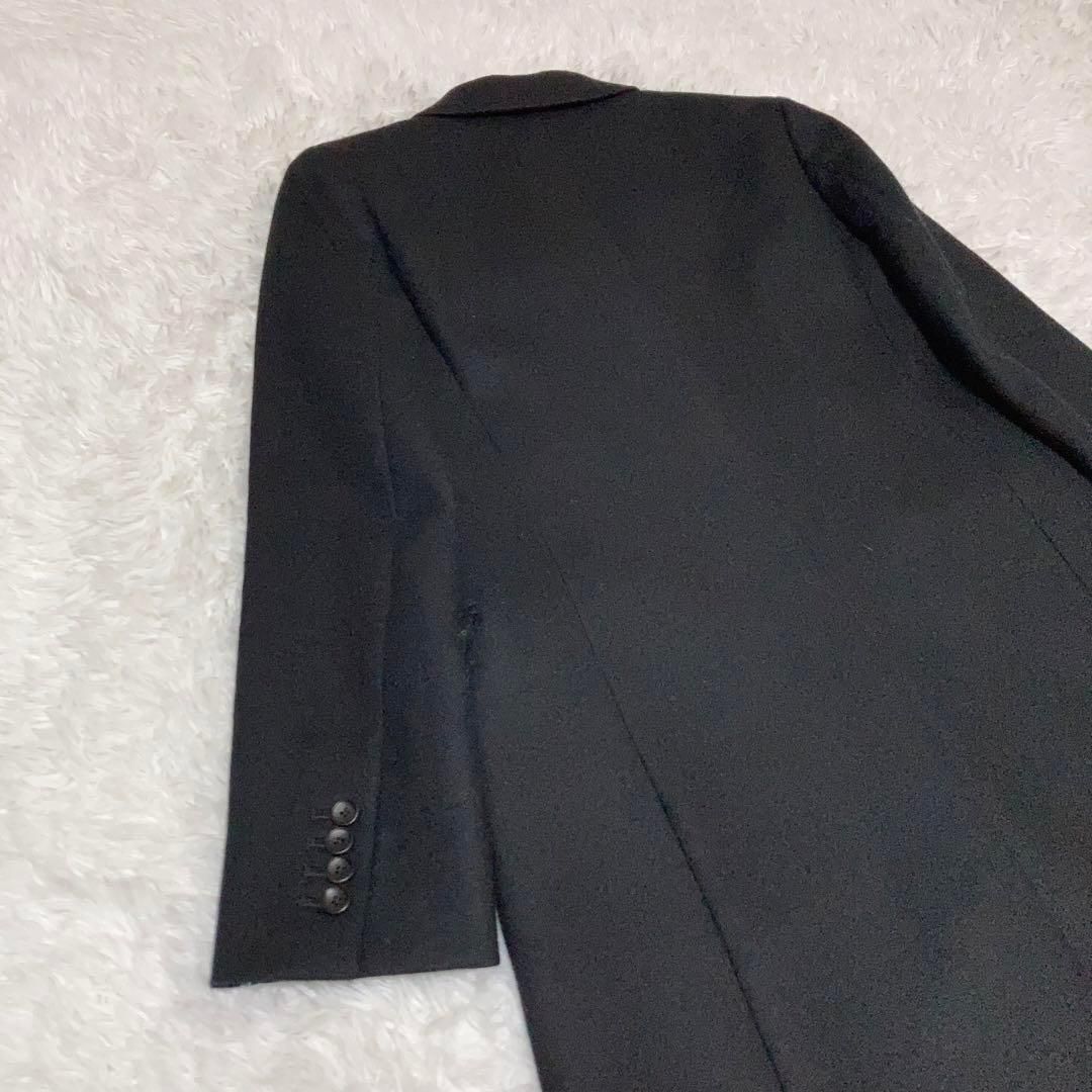 【HANA】Paul Smith チェスターコート XL 黒 PaulSmith(ポールスミス) コート サイズS メンズ美品 - 黒 長袖