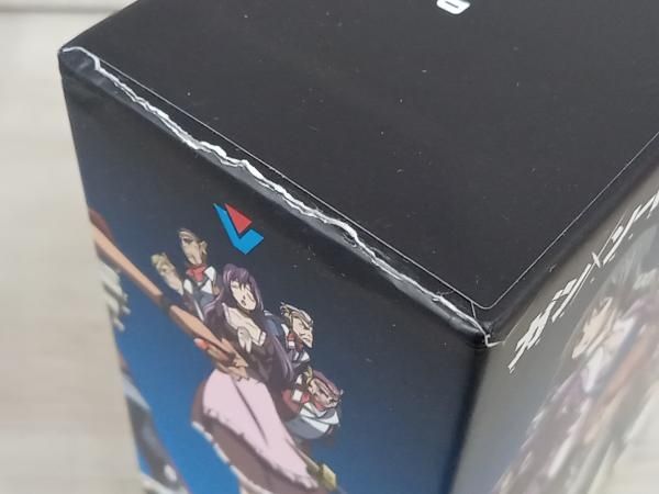 ガン×ソード Blu-ray BOX〈完全限定盤・4枚組〉　新品未開封 ヨドバシ.com - ガン×ソード Blu-ray BOX [Blu-ray Disc] 通販