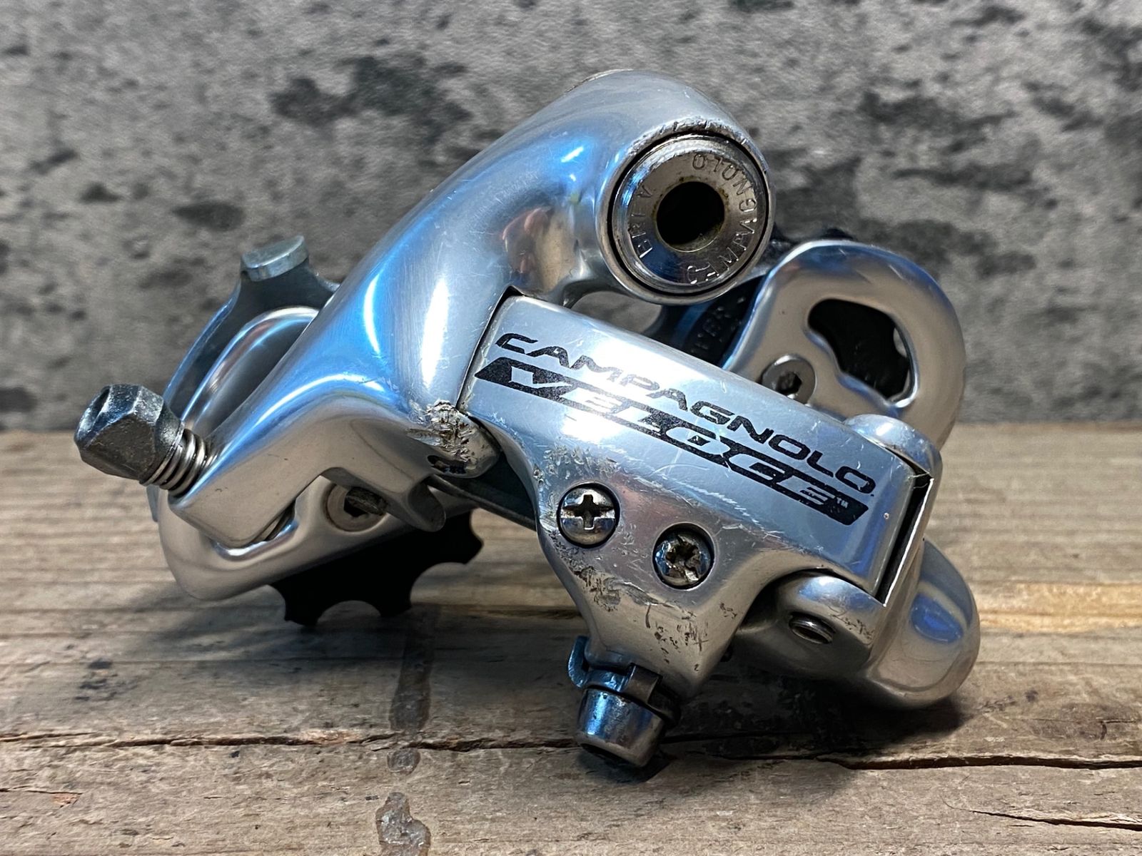 JI268 カンパニョーロ CAMPAGNOLO ヴェローチェ VELOCE リアディレイラー 10S シルバー