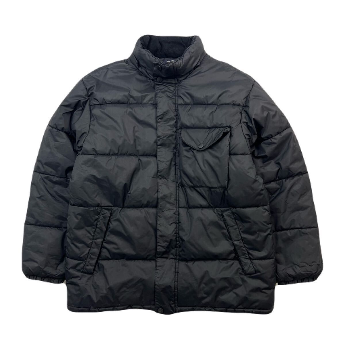 NAUTICA】中綿ブルゾン 黒 楽天市場】【SALE／20%OFF】NAUTICA 