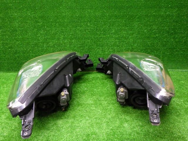 ノート E11 後期 ヘッドライト 左右 キセノンHID 最高級クリア施工