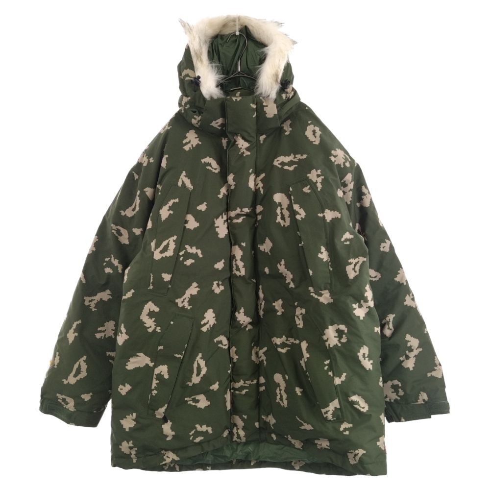 SUPREME (シュプリーム) 21AW GORE-TEX 700 Fill Down Parka Olive 