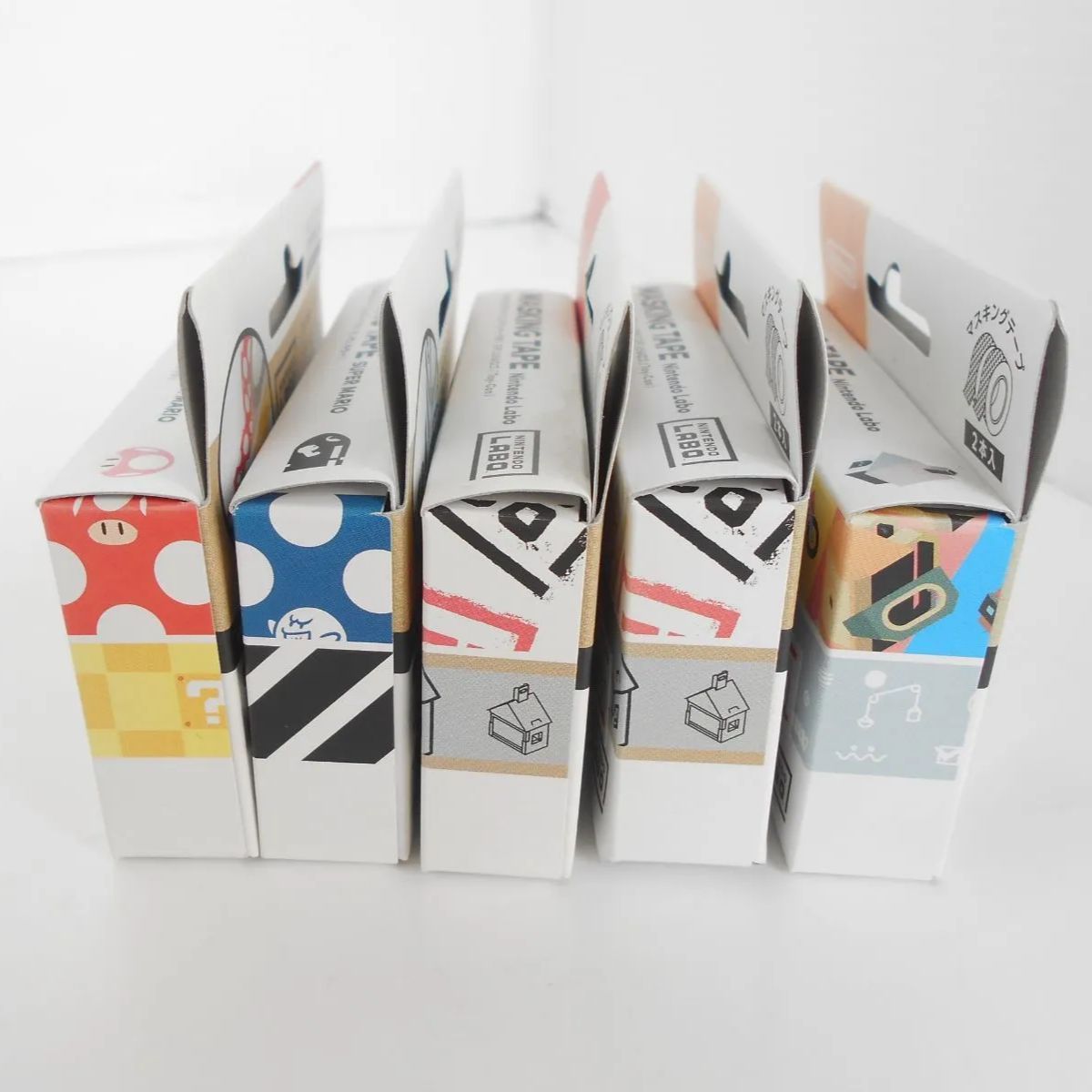 Amazon.co.jp: マスキングテープ Nintendo Labo(アイコン/ピクト