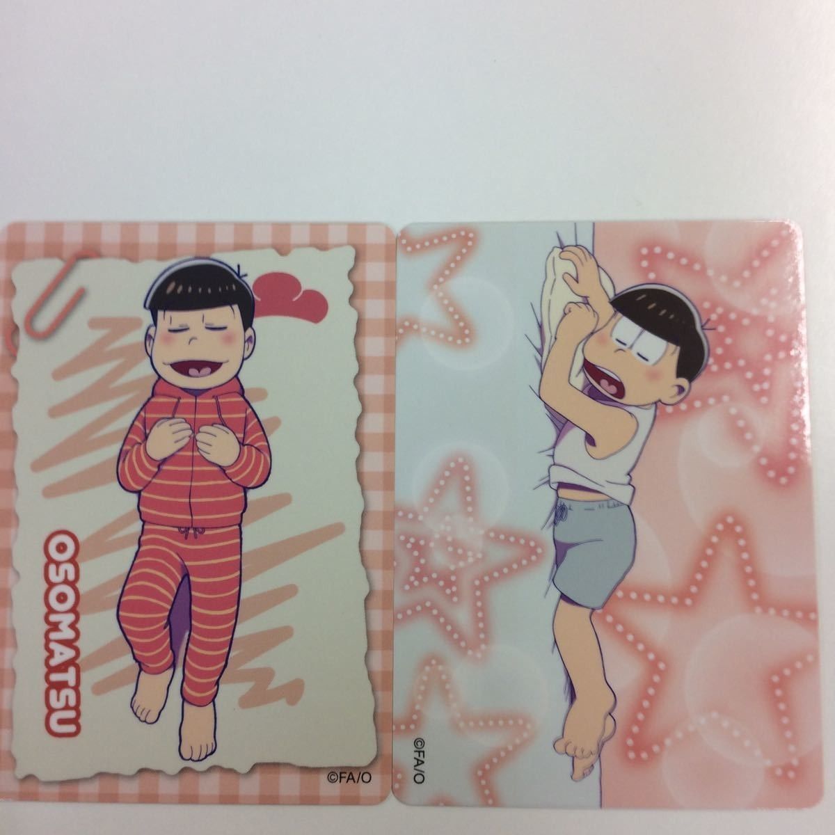 お5 おそ松さん カード まとめ カラ松 とど松 人狼 4 10 6 9 ASK