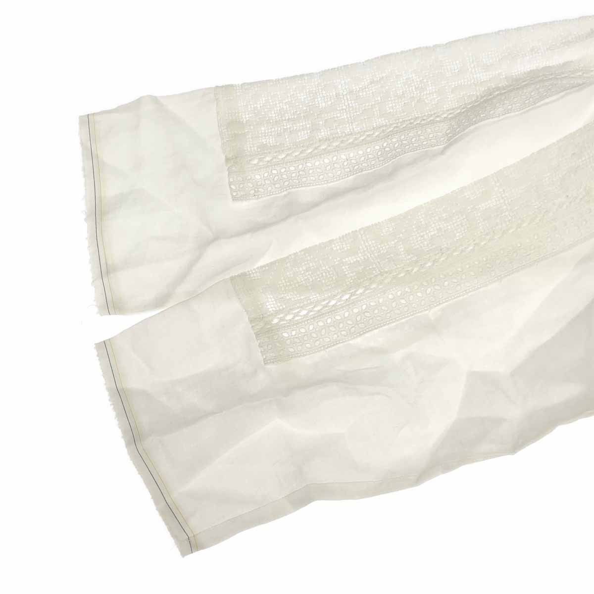 レースパネルラミーシャツワンピース TI-O016