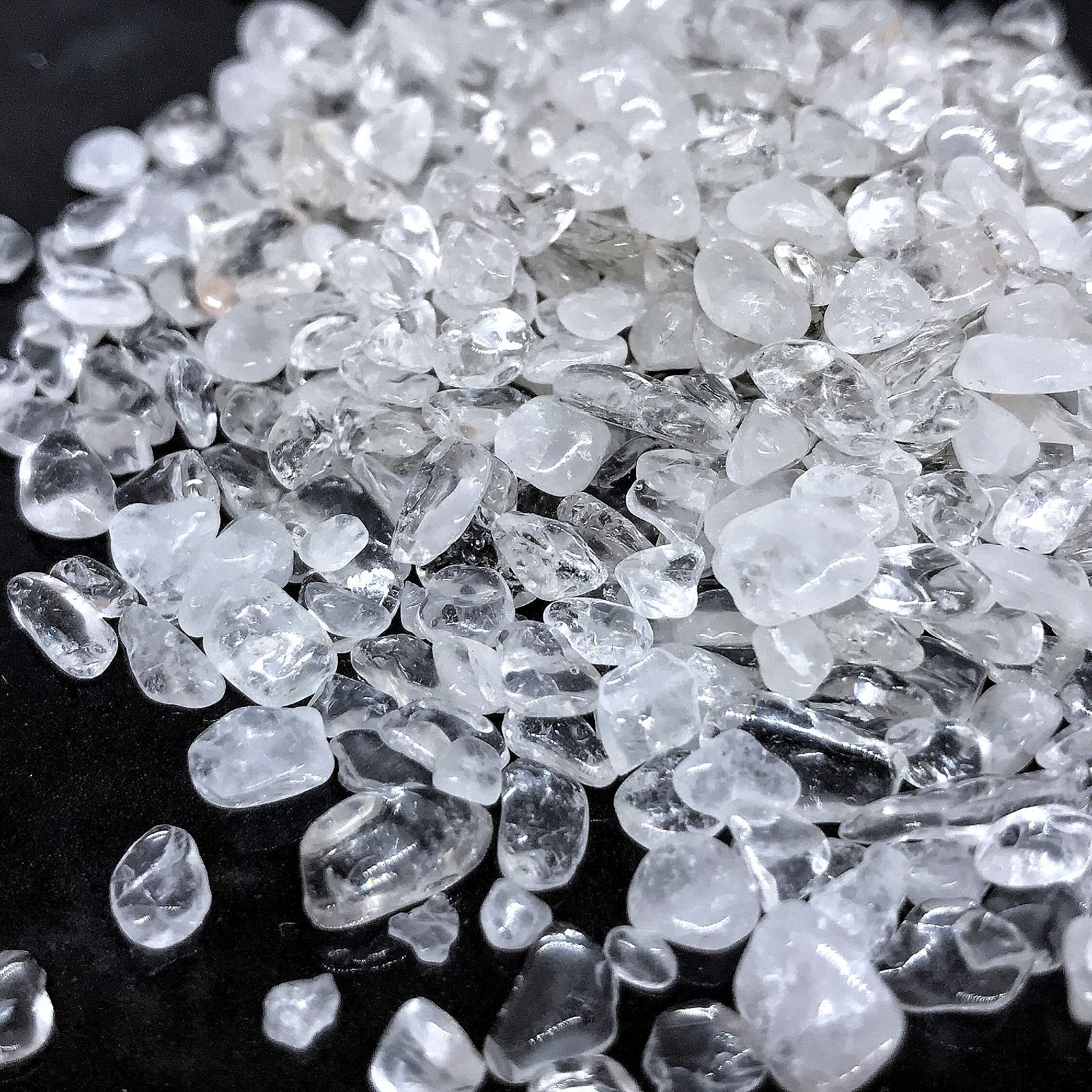 3kg】大容量パック!ヒマラヤ産天然水晶細石 さざれ卸価格 強力