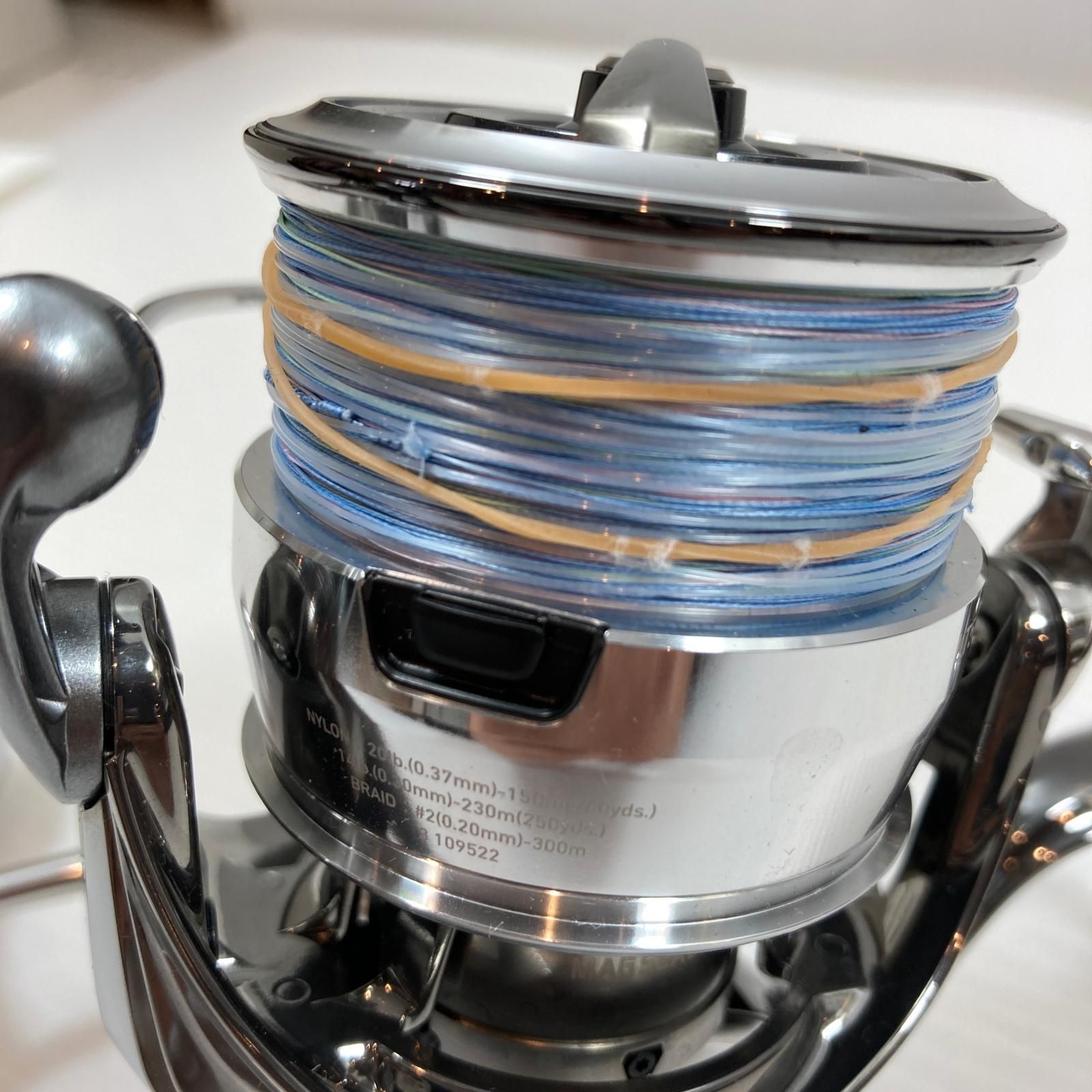 ττDAIWA ダイワ スピニングリール 22イグジスト LT5000-XH
