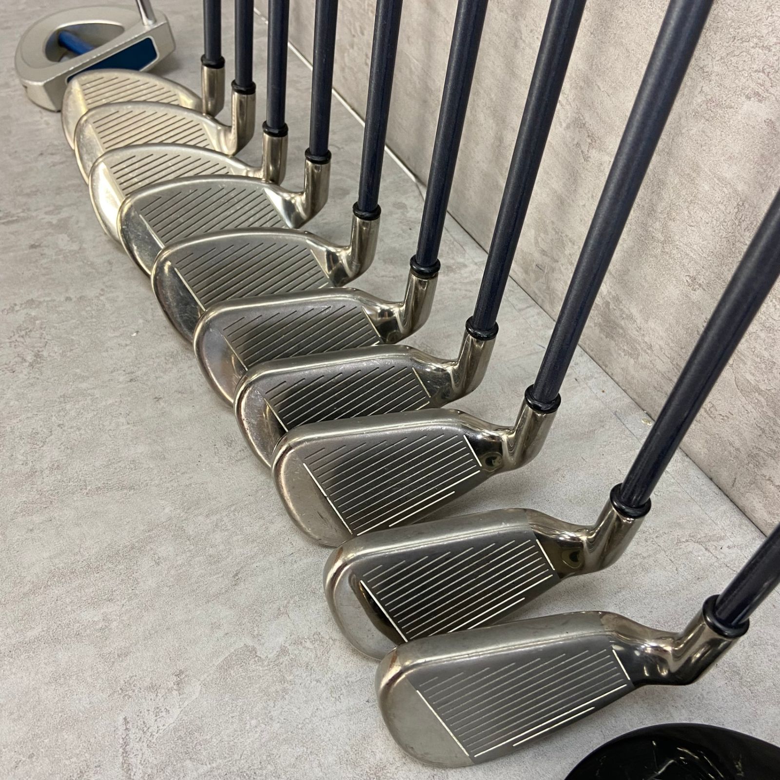 初心者オススメ！callaway TaylorMade メンズ ゴルフクラブ