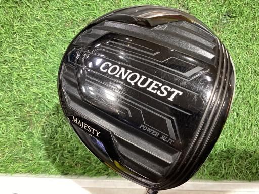 クラブ MAJESTY CONQUEST SPEEDER NX HV340 9.5 S マジェスティ コンクエスト ブラック ドライバー SPEEDER NX HV340
