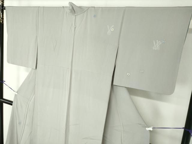 平和屋着物○訪問着 花兎 正絹 逸品 DAAX4137ps 花兎