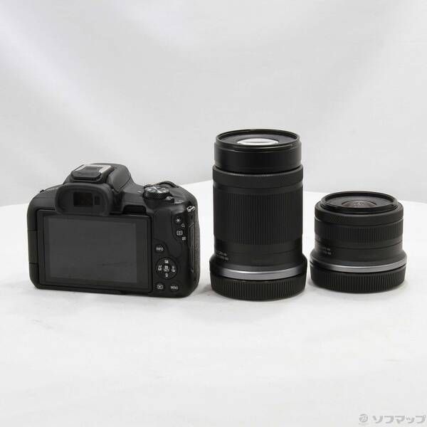 ダブルズームキット ブラック