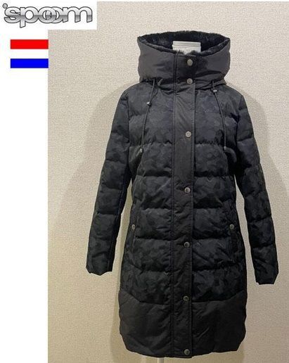 SPOOM(スプーム) カモフラ柄JQDロングダウンコート SP223020 ADA