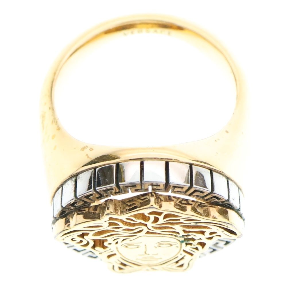 VERSACE (ヴェルサーチ) メデューサ リング 指輪 ゴールド