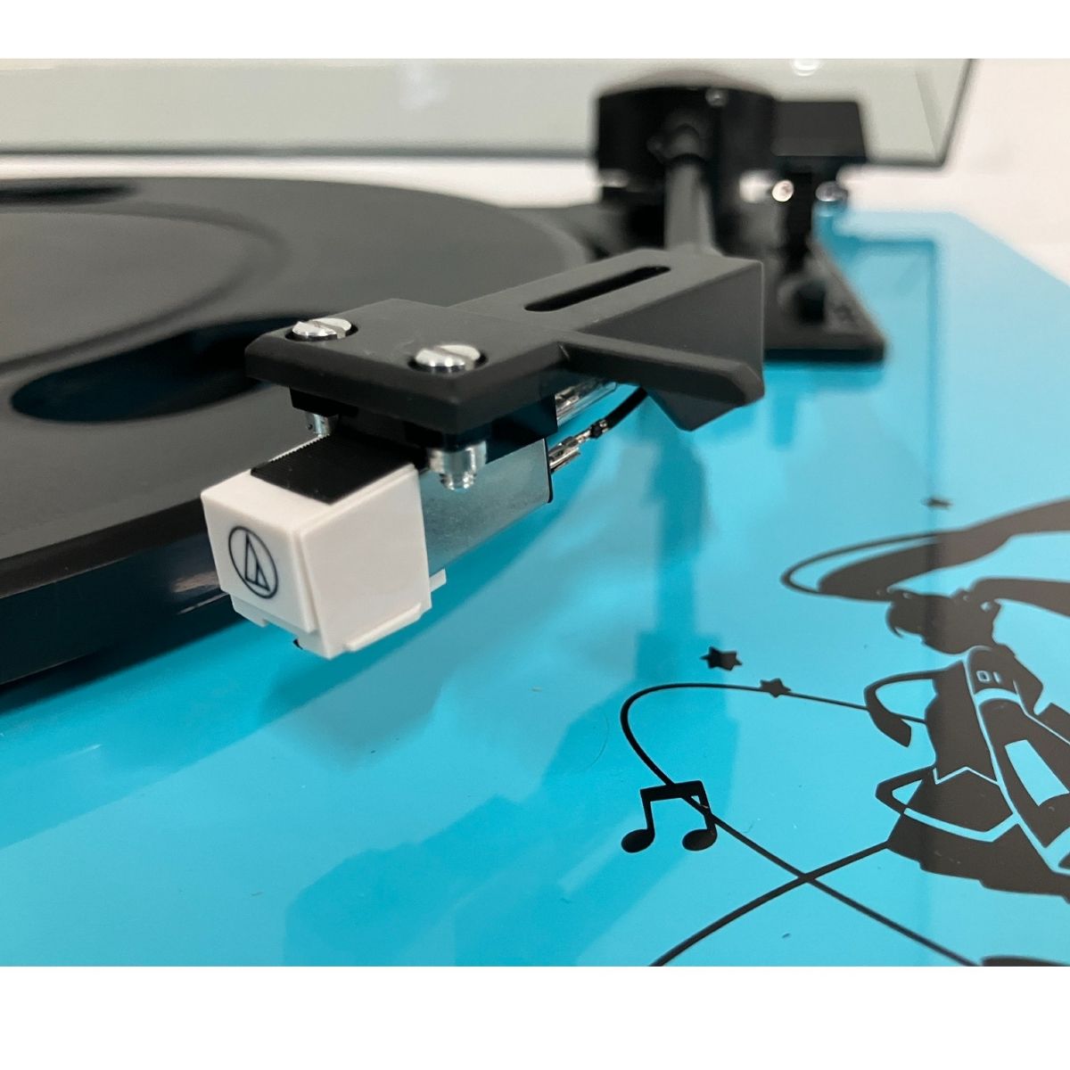 初音ミク レコードプレイヤー