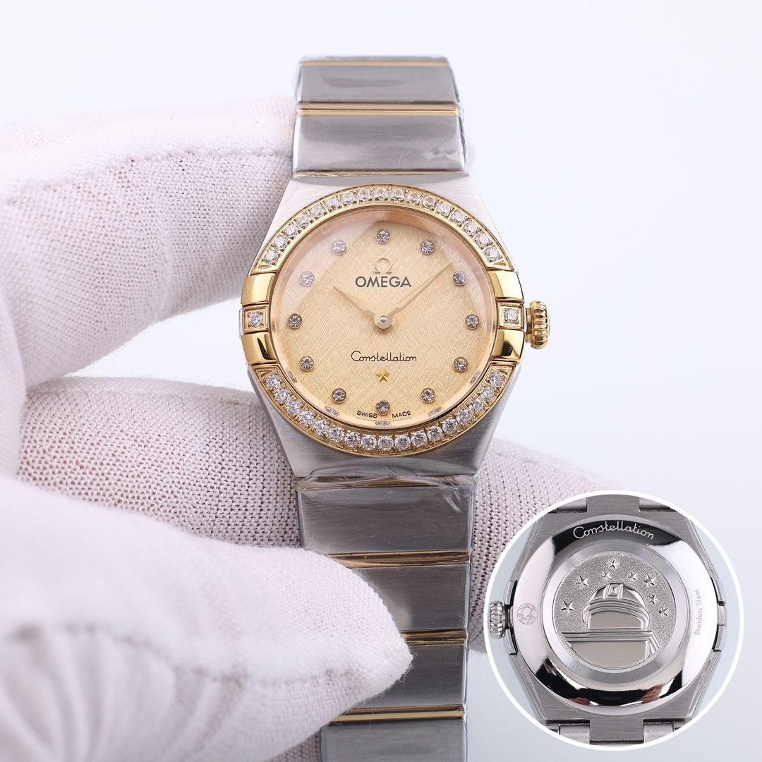 OMEGA コンステレーション レディース コンステレーション レディスセレクション ウォッチ | OMEGA JP®