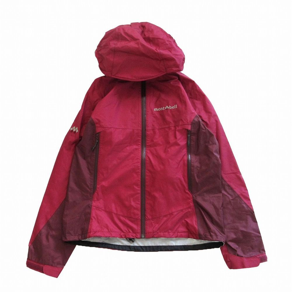 montbell 【返品OK】モンベル×ゴアテックス レディースL montbell 【返品OK】モンベル×ゴアテックス レディースL