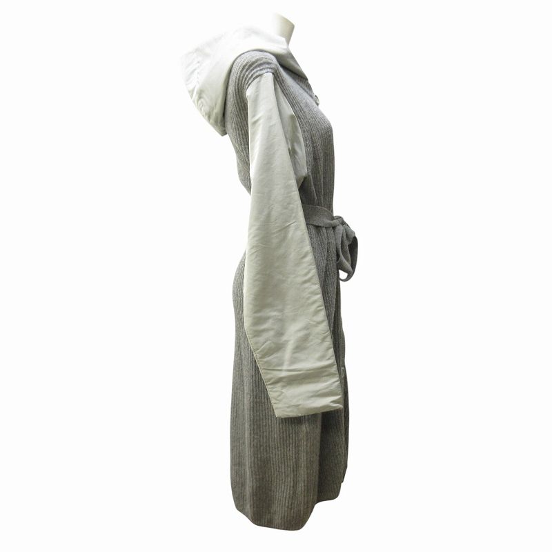 マックスマーラ MAX MARA 白タグ ウールカシミヤ ニットコート マックスマーラ MAX MARA 白タグ ウールカシミヤ ニットコート