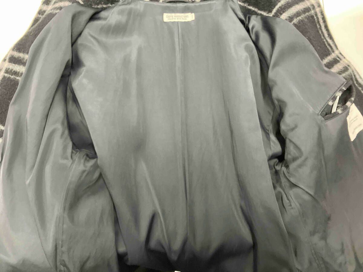 COOTIE / クーティー 21AW Napping Windowpane Cadet Coat カデット 