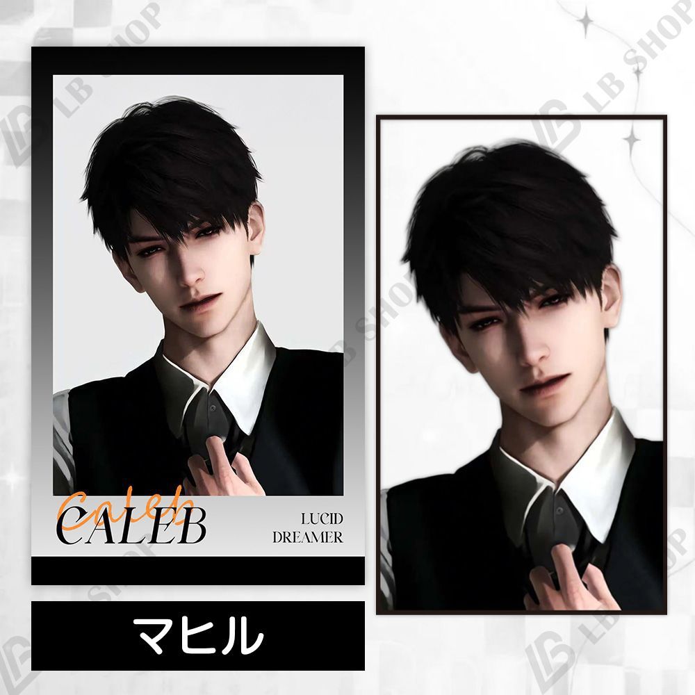 恋と深空 クリアカード&カード 【マヒル】【シン】【セイヤ】【レイ