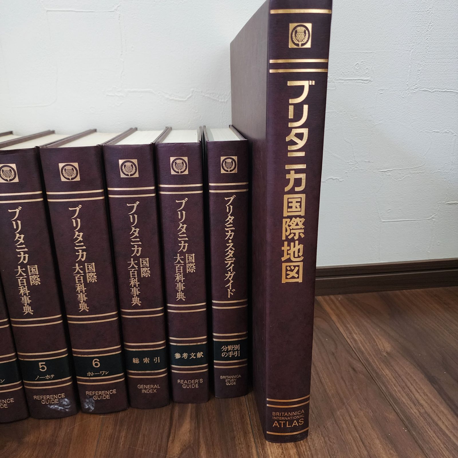 激安最終値下げ ブリタニカ国際大百科事典全巻30冊 - メルカリ