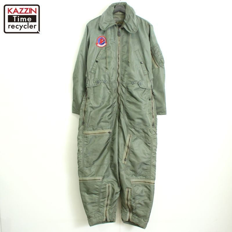 60s vintage U.S.AIR FORCE CWU-1/P フライトスーツ ミリタリー