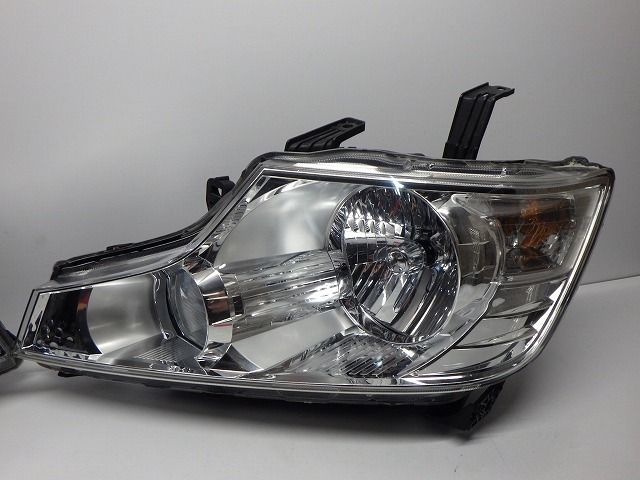 ステップワゴン ヘッドライト左右 HID RK1 2 100-22013 J0 コーナー無し コーティング 250927205