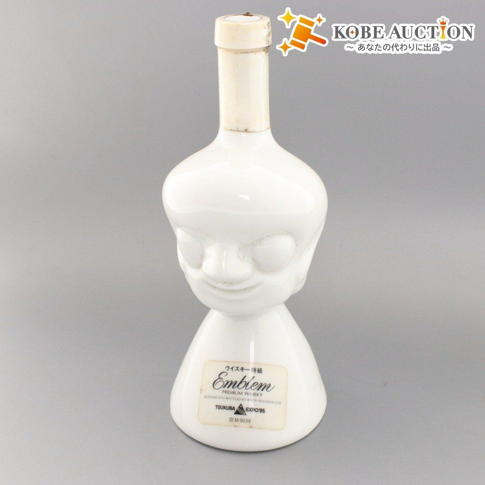 ウイスキー キリンシーグラム エンブレム つくば EXPO 85 岡本太郎