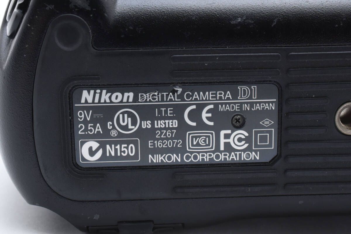 ☆通電確認OK☆ ニコン Nikon D1 ボディ EN-4 バッテリー付属 ☆通電確認OK☆ ニコン Nikon D1 ボディ EN-4 バッテリー付属