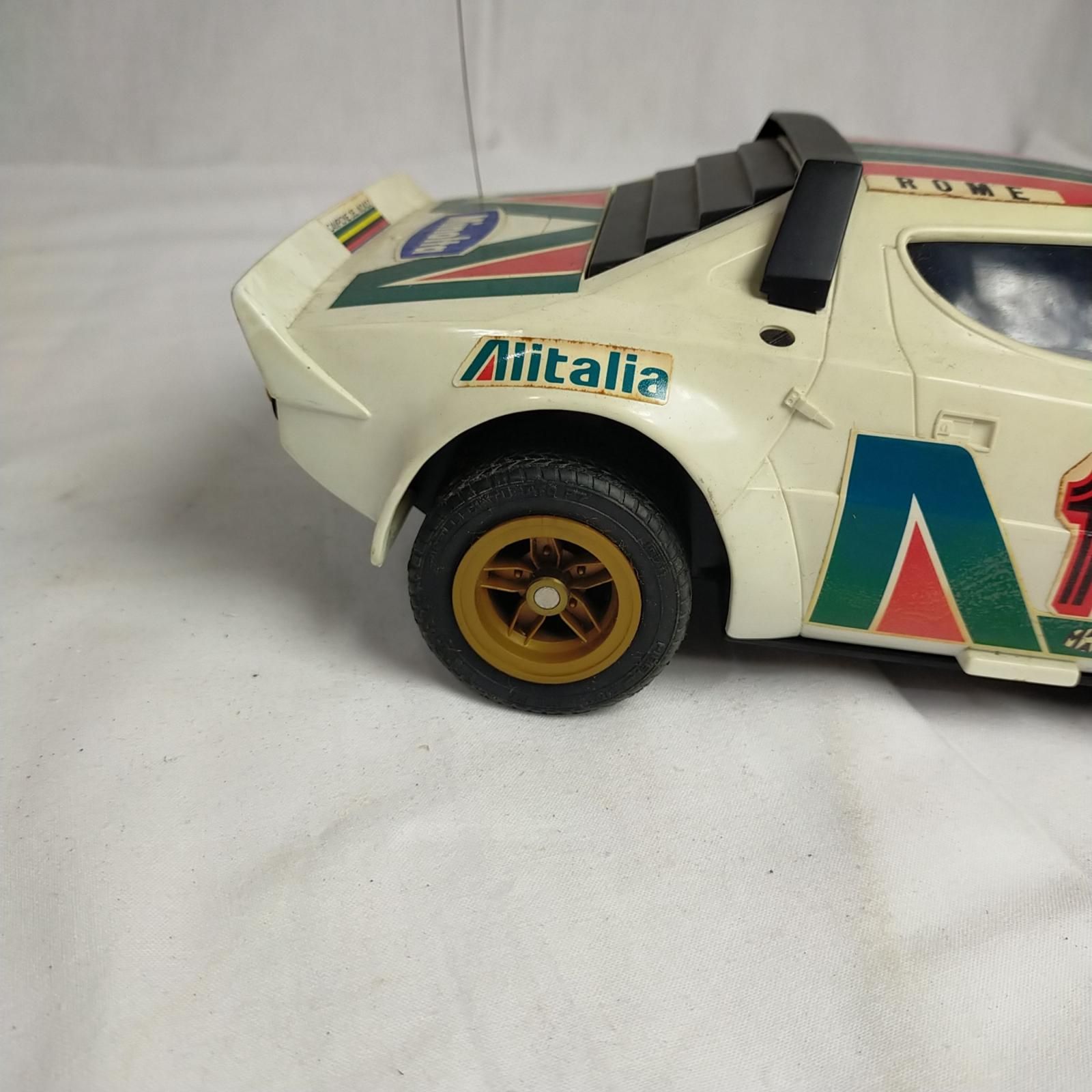 希少☆ラジコン TOMY ランチアストラトス 動作未確認 トミー RALLY MONTE CARLO CAMPAGNOLO LANCIA  Alitalia 車体 本体のみ 現状品【中古】 - メルカリ