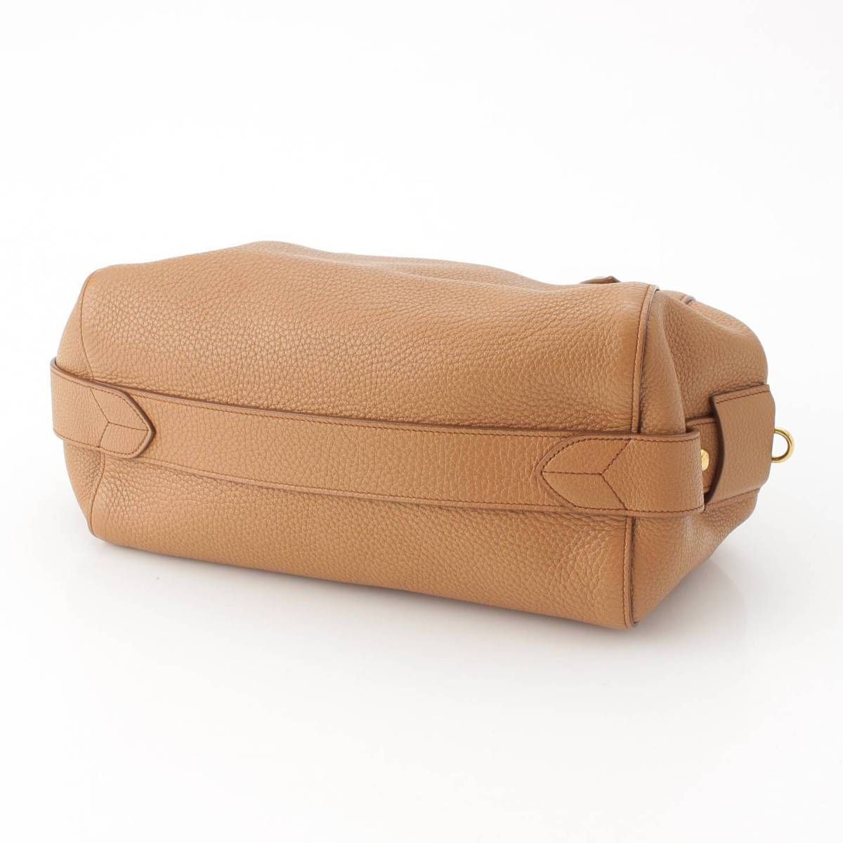 プラダ】Prada 三角プレート レザー 2way ハンドバッグ