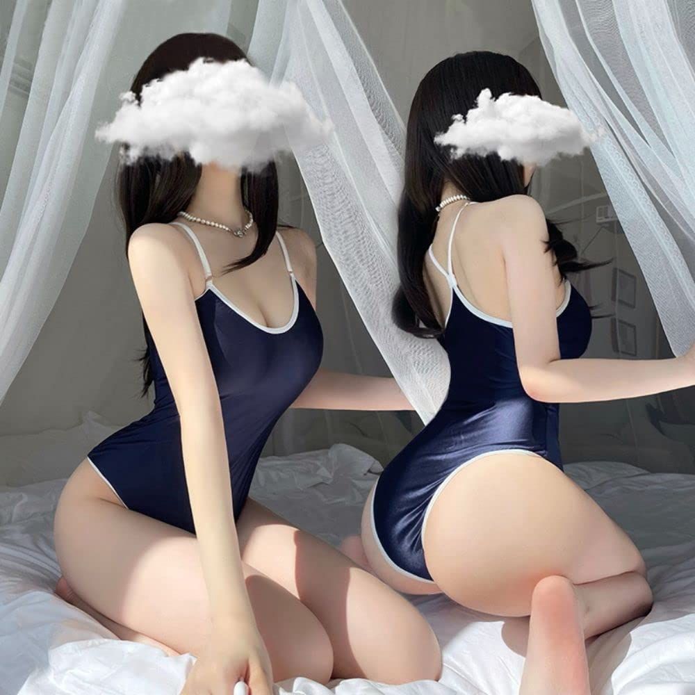 スクール水着いたずら 